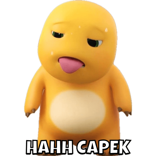 DINO KUNING LUCU