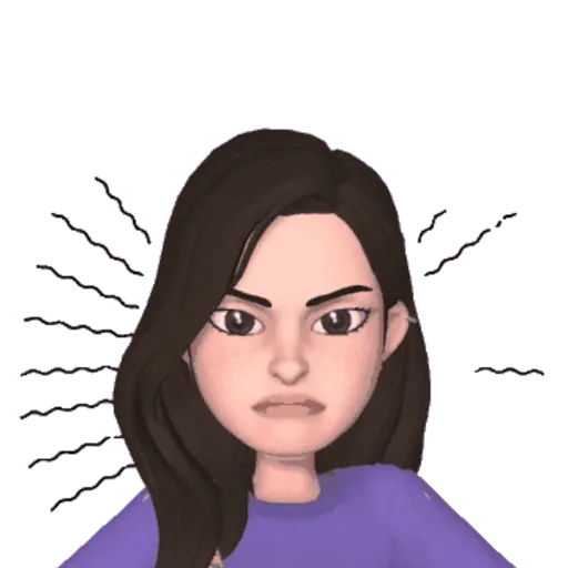 GIF KARTUN CEWEK 11