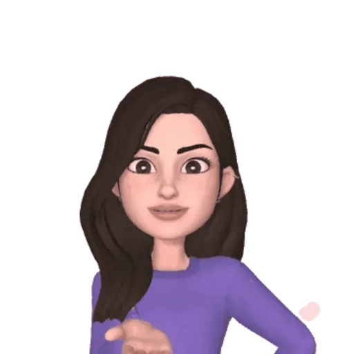 GIF KARTUN CEWEK 3