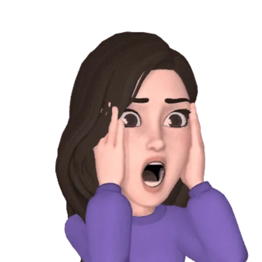 GIF KARTUN CEWEK 9
