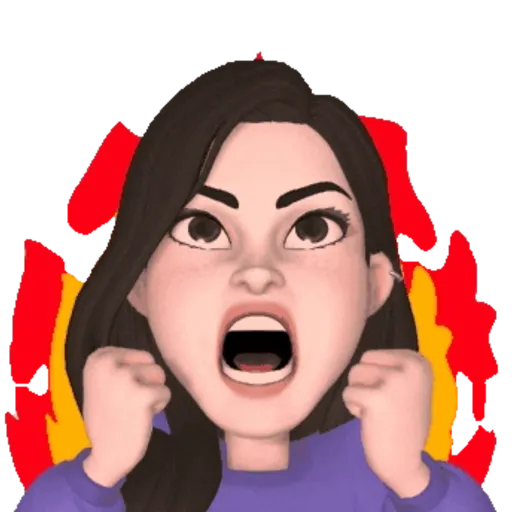 GIF KARTUN CEWEK 7