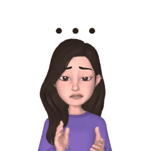 GIF KARTUN CEWEK 13