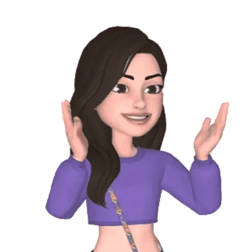 GIF KARTUN CEWEK 4