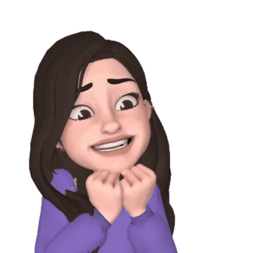 GIF KARTUN CEWEK 5