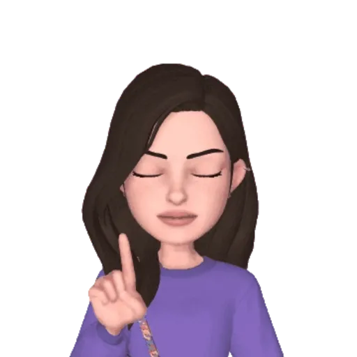 GIF KARTUN CEWEK 6