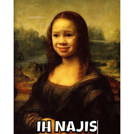 MONALISA RECEH 8