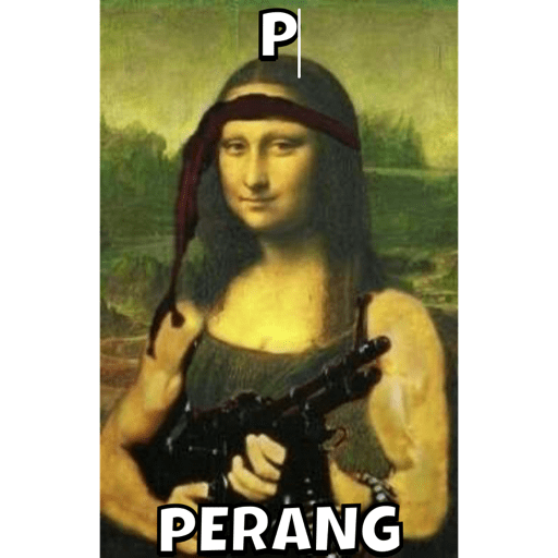 MONALISA RECEH 10