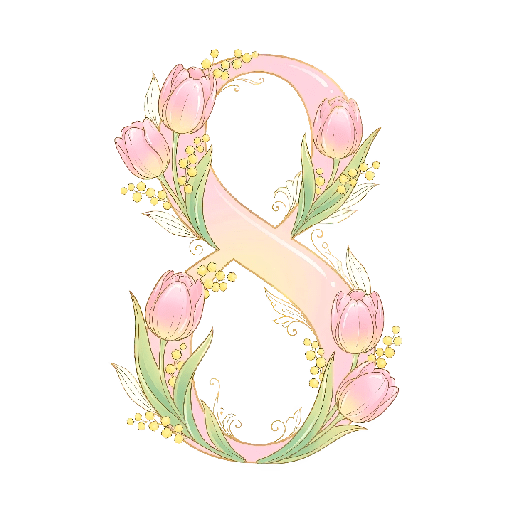 💜 Día de la mujer 8 Marzo🪻💜