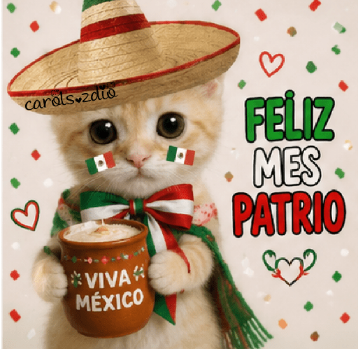🇲🇽 Mes Patrio Septiembre 🇲🇽🌮 1