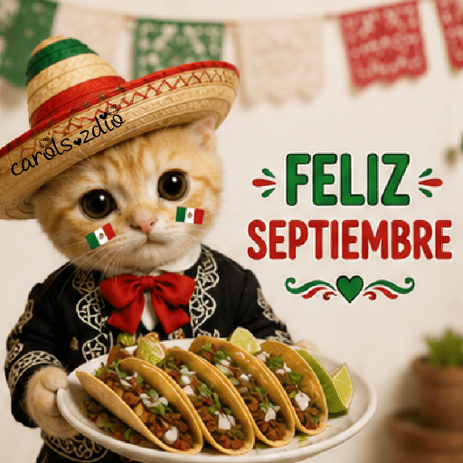 🇲🇽 Mes Patrio Septiembre 🇲🇽🌮 3