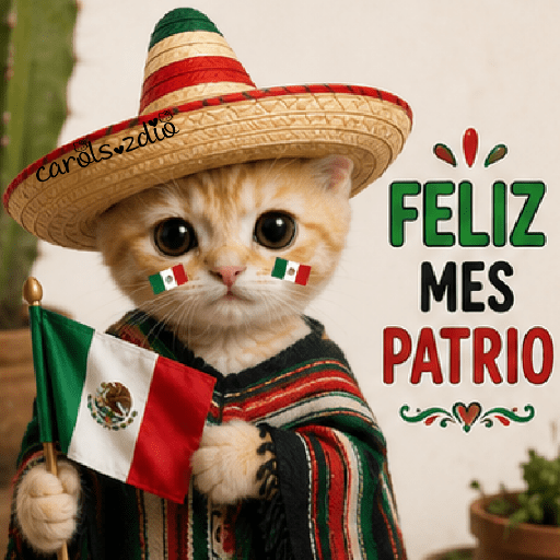 🇲🇽 Mes Patrio Septiembre 🇲🇽🌮 4