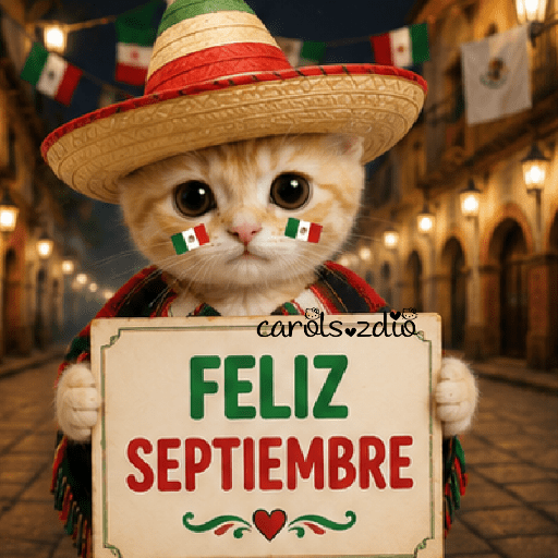 🇲🇽 Mes Patrio Septiembre 🇲🇽🌮 5
