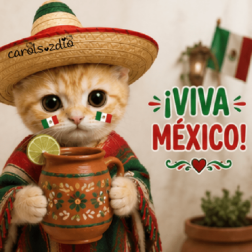 🇲🇽 Mes Patrio Septiembre 🇲🇽🌮 6