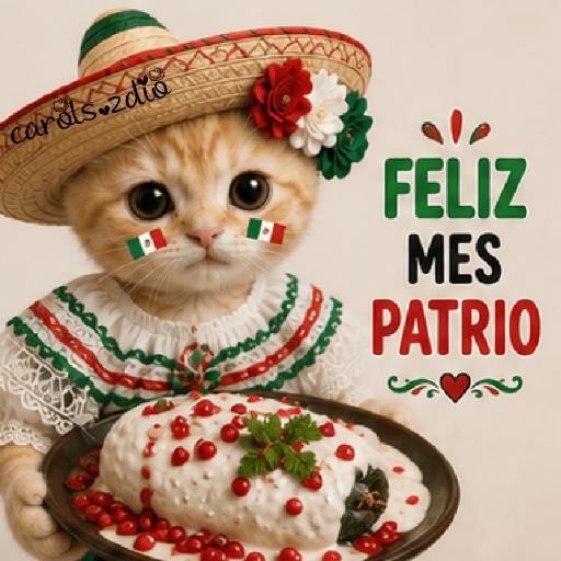 🇲🇽 Mes Patrio Septiembre 🇲🇽🌮 7