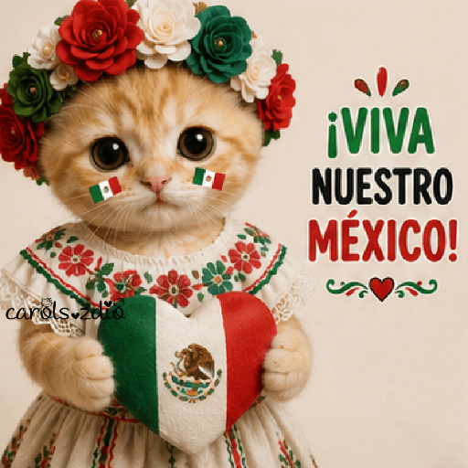 🇲🇽 Mes Patrio Septiembre 🇲🇽🌮 9
