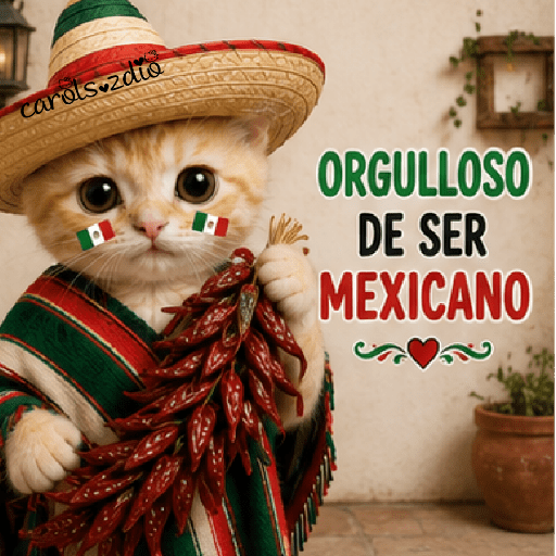 🇲🇽 Mes Patrio Septiembre 🇲🇽🌮 10