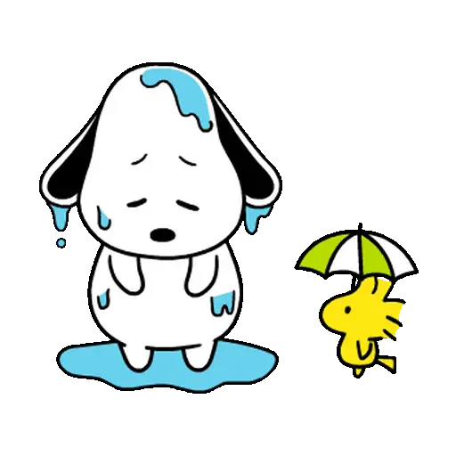Snoopy Summer Animado ⛱️🌞2 1