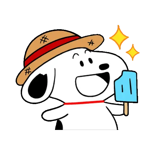 Snoopy Summer Animado ⛱️🌞2 3