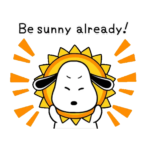 Snoopy Summer Animado ⛱️🌞2 5