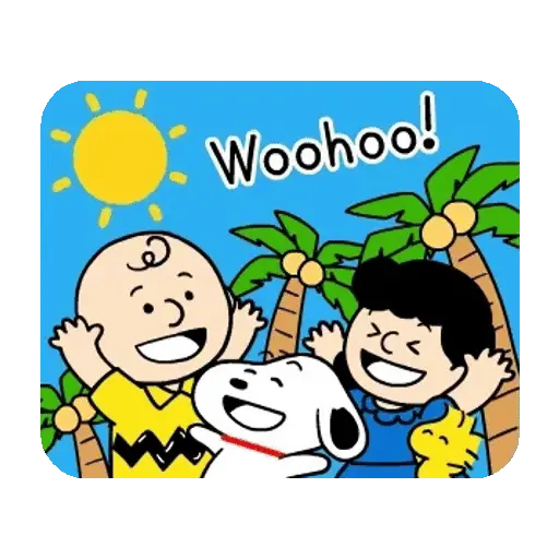 Snoopy Summer Animado ⛱️🌞2 8
