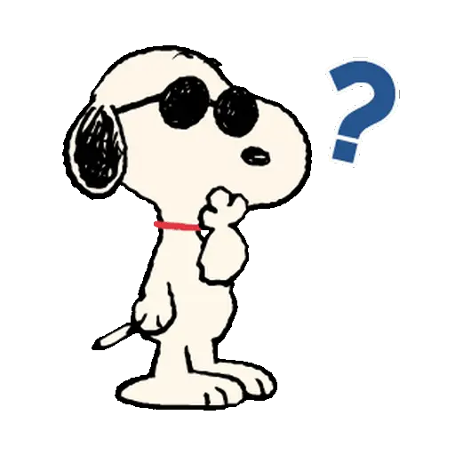 Snoopy Cool 😎 Animado 🦴🏠