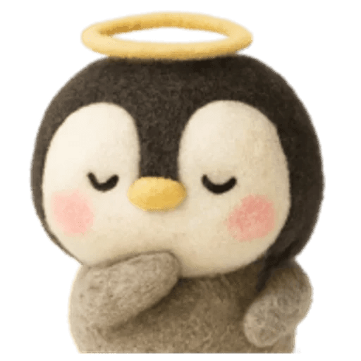 Pingüino Suavecito Mood 🐧🪁3 1
