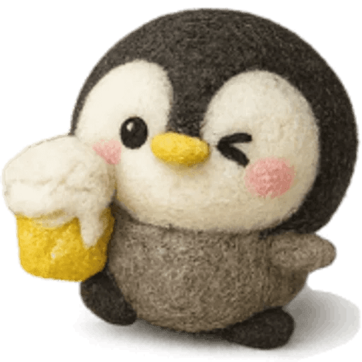 Pingüino Suavecito Mood 🐧🪁3 2