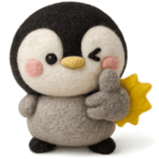 Pingüino Suavecito Mood 🐧🪁3 5