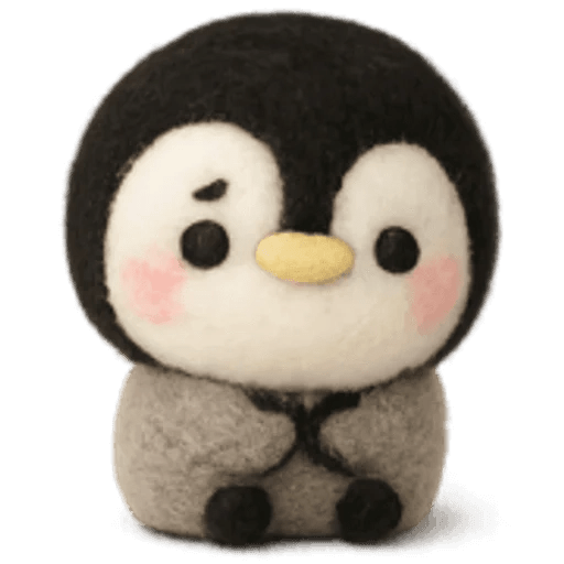 Pingüino Suavecito Mood 🐧🪁3 4