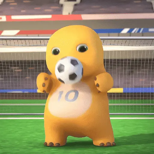 ⭐⚽ Nailong Dino Kuning 🦖🌿2 2