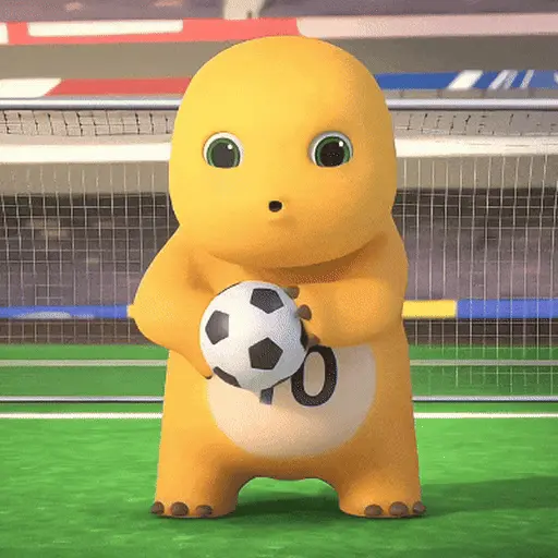 ⭐⚽ Nailong Dino Kuning 🦖🌿2 4