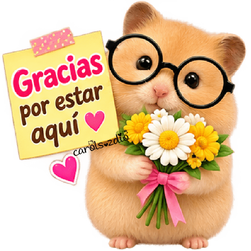 Hámsters 🐹 Textos y frases 📲 4
