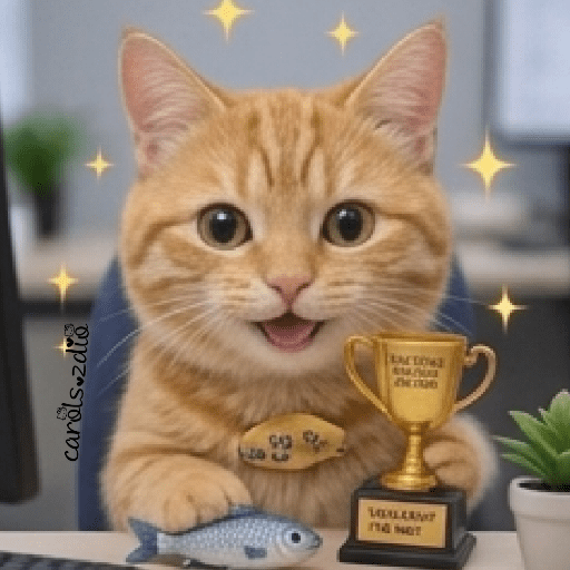 Gatos trabajando 🖥️⌨️🐈😾 12