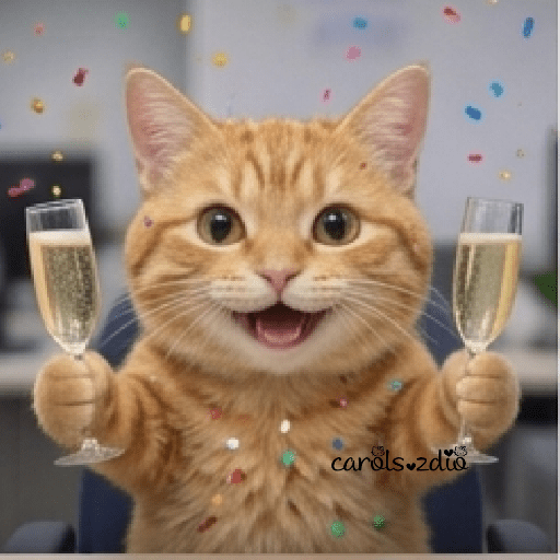 Gatos trabajando 🖥️⌨️🐈😾 7