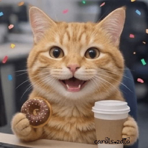 Gatos trabajando 🖥️⌨️🐈😾 6