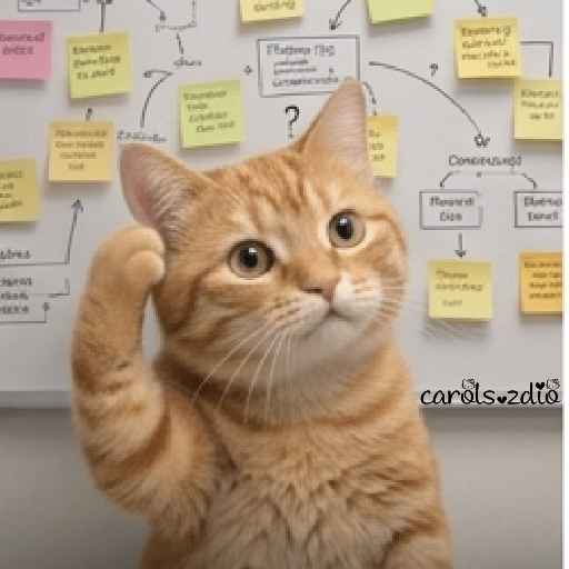 Gatos trabajando 🖥️⌨️🐈😾 5