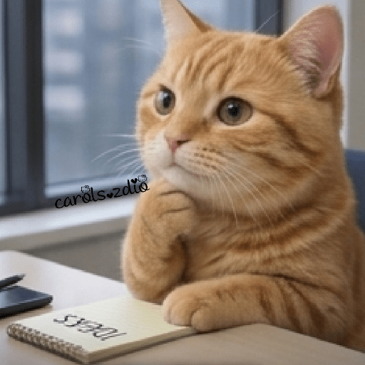 Gatos trabajando 🖥️⌨️🐈😾 4