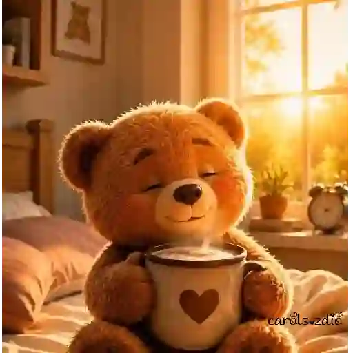 Good morning 🌅 Good Night 🧸💕