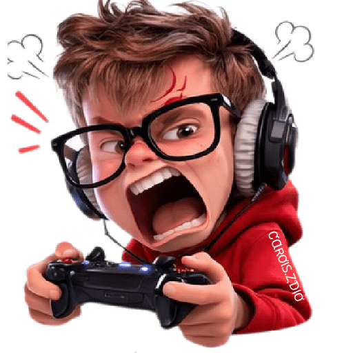 🎮 Gamer reactions 🎮👩🏻‍💻 7