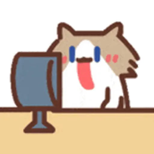 Gato Godín de oficina 🐱🖥️👔 XD