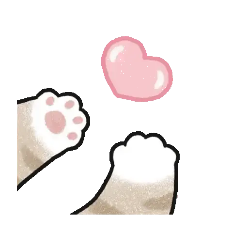 Gatos patitas animadas 🐾🐈🐈‍⬛😻 2