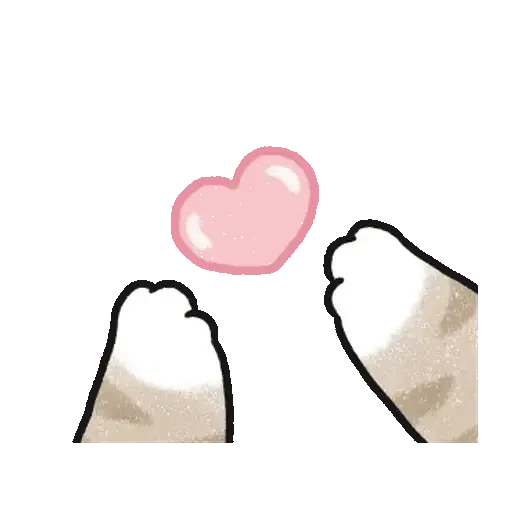 Gatos patitas animadas 🐾🐈🐈‍⬛😻 3
