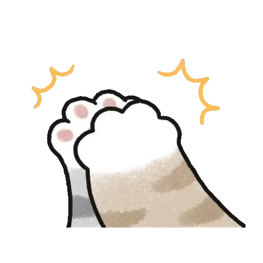 Gatos patitas animadas 🐾🐈🐈‍⬛😻 5