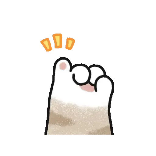 Gatos patitas animadas 🐾🐈🐈‍⬛😻 11