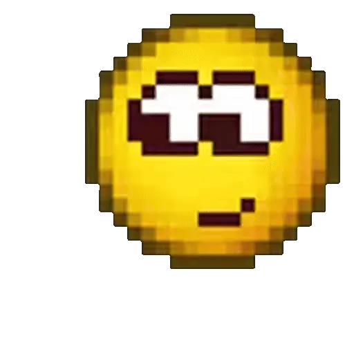 Emojis Pixel Animados 👾🤣XD