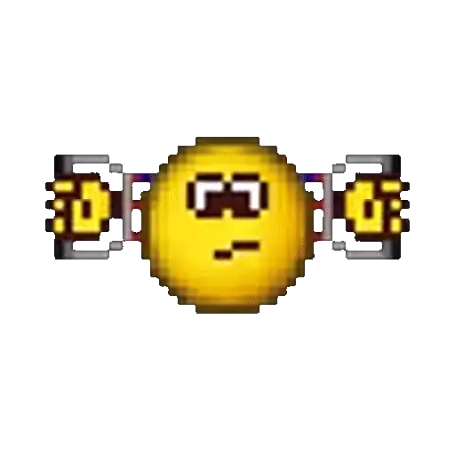 Emojis Pixel Animados 👾🤣XD 6