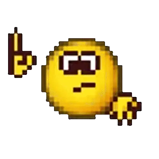 Emojis Pixel Animados 👾🤣XD 7