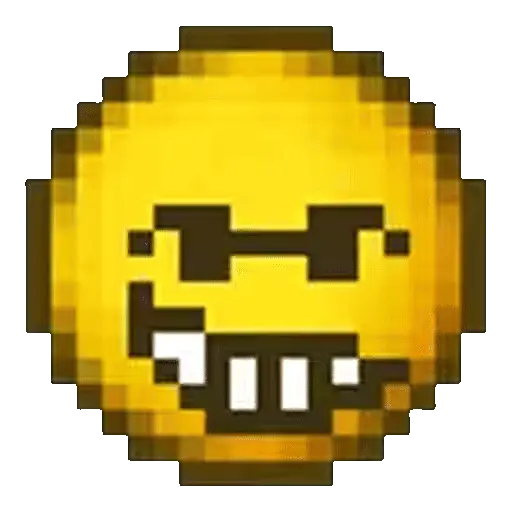Emojis Pixel Animados 👾🤣XD 9