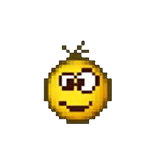 Emojis Pixel Animados 👾🤣XD 10