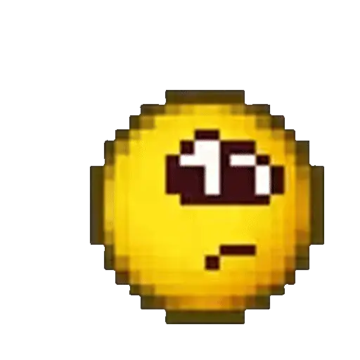 Emojis Pixel Animados 👾🤣XD 11